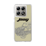 スリムプロテクションケース［ Jimny SUPER SUZY - Jimny Line drawing - Beige ］