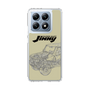 スリムプロテクションケース［ Jimny SUPER SUZY - Jimny Line drawing - Beige ］