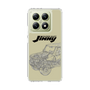 スリムプロテクションケース［ Jimny SUPER SUZY - Jimny Line drawing - Beige ］