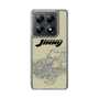 スリムプロテクションケース［ Jimny SUPER SUZY - Jimny Line drawing - Beige ］