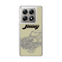 スリムプロテクションケース［ Jimny SUPER SUZY - Jimny Line drawing - Beige ］
