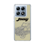 スリムプロテクションケース［ Jimny SUPER SUZY - Jimny Line drawing - Beige ］