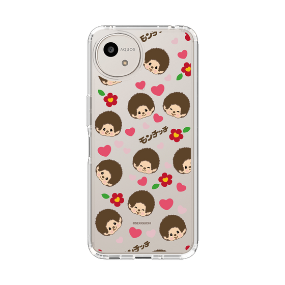 スリムプロテクションケース［ モンチッチ - モンチッチくん ］