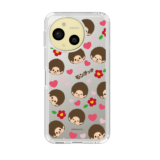 スリムプロテクションケース［ モンチッチ - モンチッチくん ］