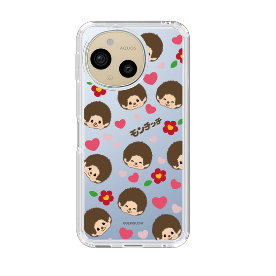 スリムプロテクションケース［ モンチッチ - モンチッチくん ］