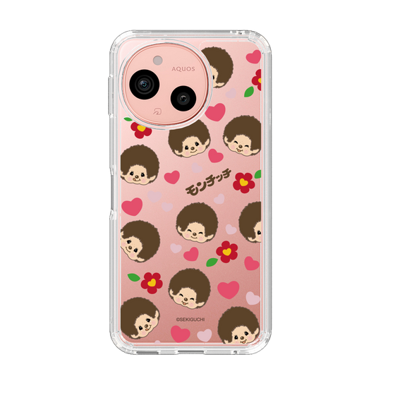 スリムプロテクションケース［ モンチッチ - モンチッチくん ］