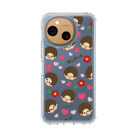 スリムプロテクションケース［ モンチッチ - モンチッチくん ］