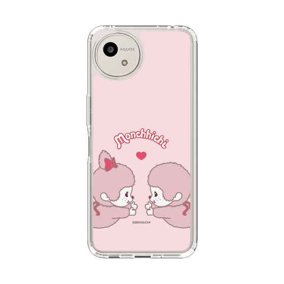 スリムプロテクションケース［ モンチッチ - 仲良し ］