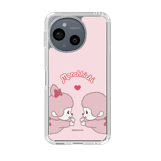 スリムプロテクションケース［ モンチッチ - 仲良し ］