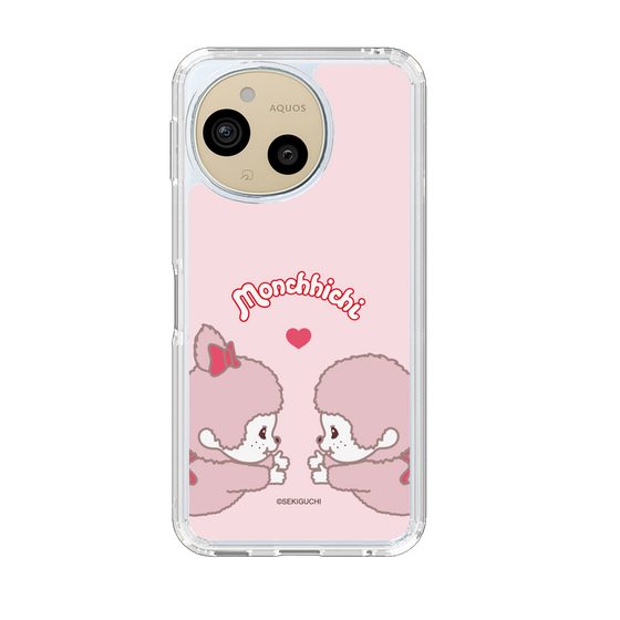スリムプロテクションケース［ モンチッチ - 仲良し ］