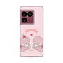 スリムプロテクションケース［ モンチッチ - 仲良し ］