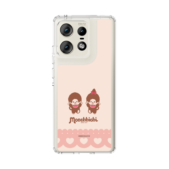 スリムプロテクションケース［ モンチッチ - ハートレース ］