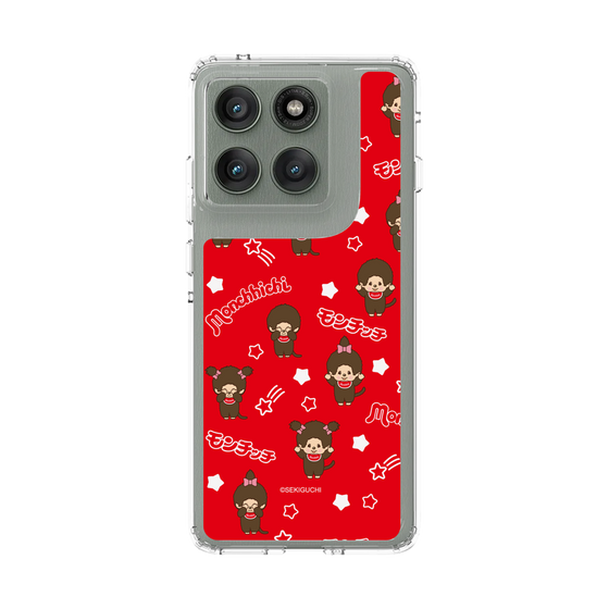 スリムプロテクションケース［ モンチッチ - 目隠し ］