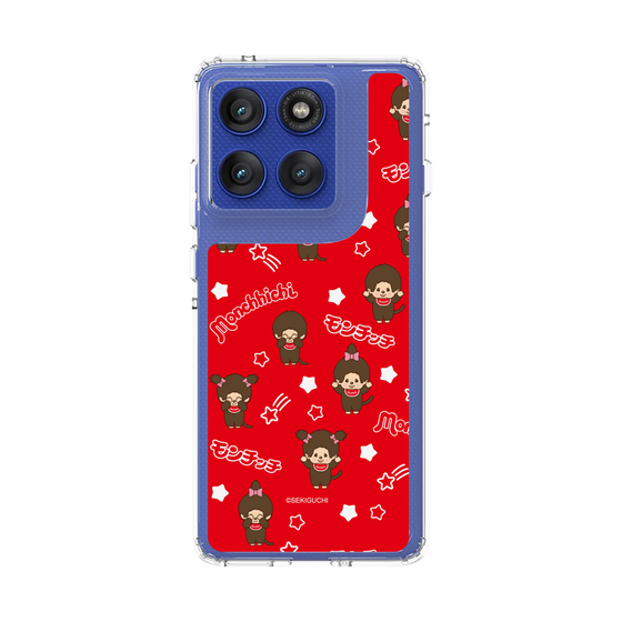 スリムプロテクションケース［ モンチッチ - 目隠し ］