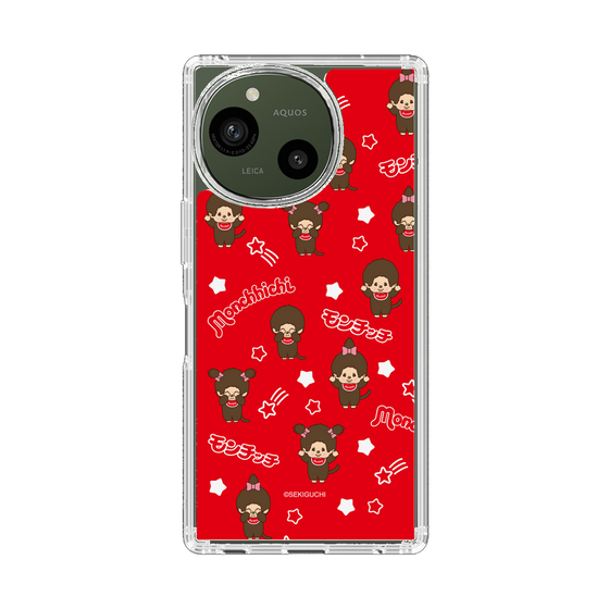 スリムプロテクションケース［ モンチッチ - 目隠し ］