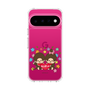 スリムプロテクションケース［ モンチッチ - フラワー ］