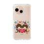スリムプロテクションケース［ モンチッチ - フラワー ］