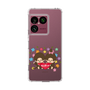 スリムプロテクションケース［ モンチッチ - フラワー ］