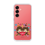 スリムプロテクションケース［ モンチッチ - フラワー ］