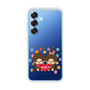 スリムプロテクションケース［ モンチッチ - フラワー ］