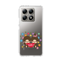 スリムプロテクションケース［ モンチッチ - フラワー ］