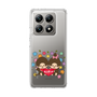 スリムプロテクションケース［ モンチッチ - フラワー ］