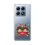 スリムプロテクションケース［ モンチッチ - フラワー ］