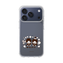 スリムプロテクションケース［ モンチッチ - モノトーン ］