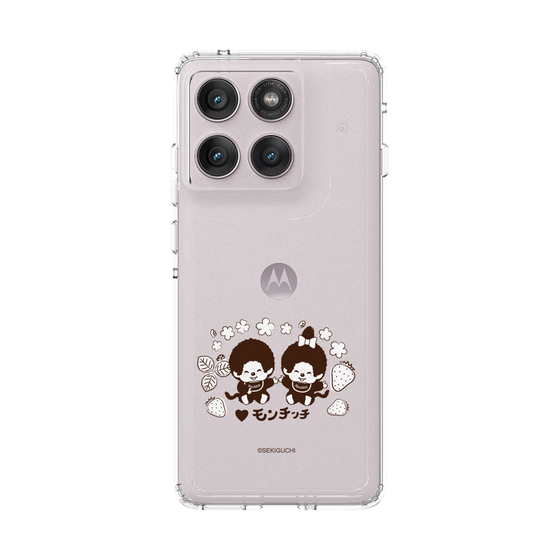 スリムプロテクションケース［ モンチッチ - モノトーン ］