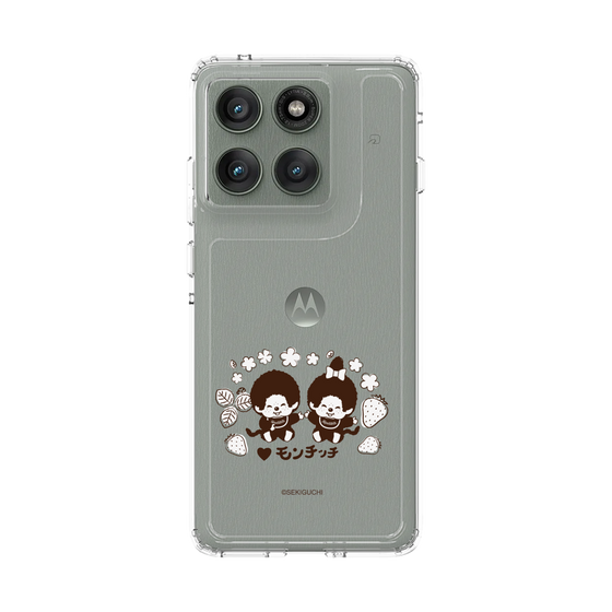 スリムプロテクションケース［ モンチッチ - モノトーン ］