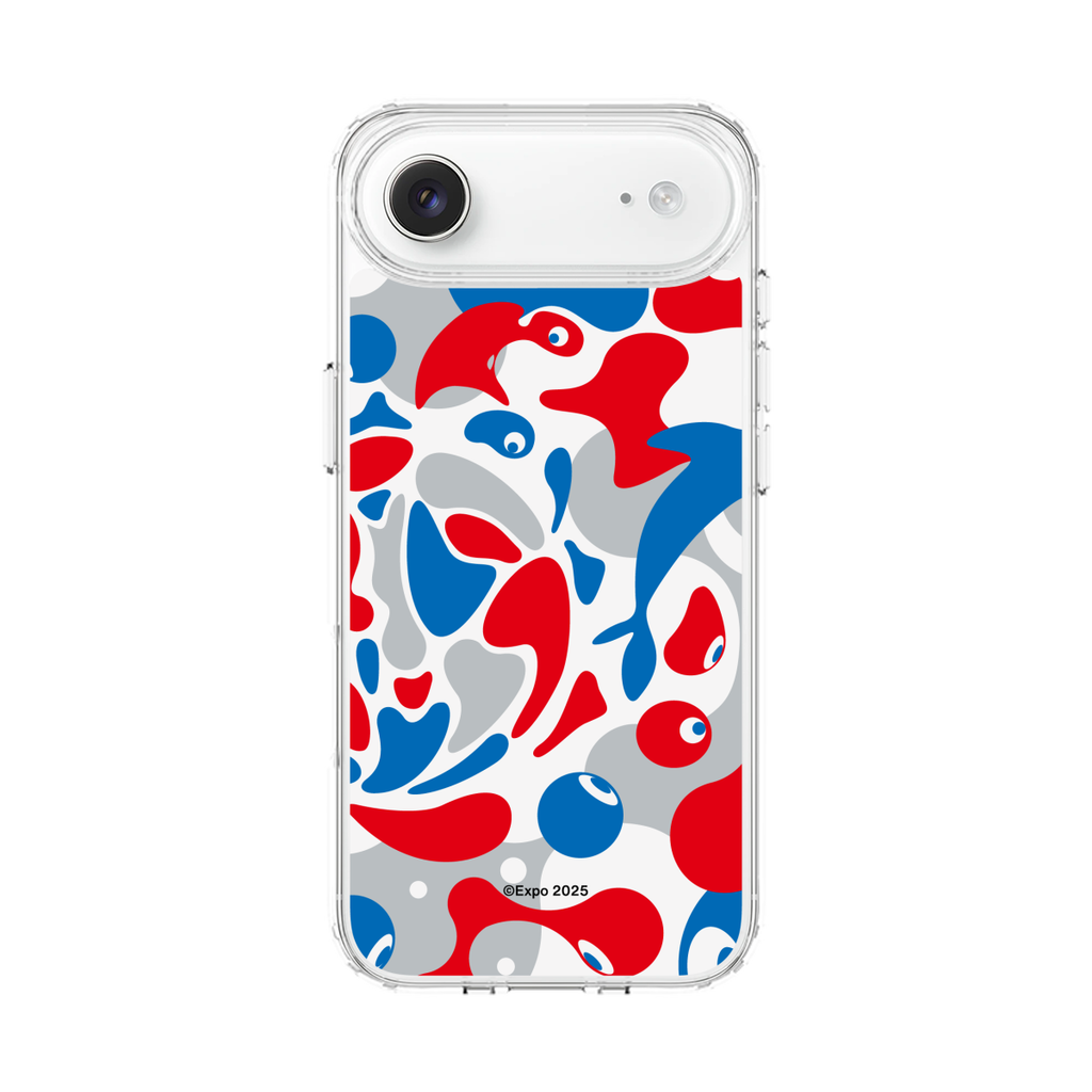 スリムプロテクションケース for Apple iPhone Air［ Expo2025 大阪・関西万博 - WORLD ］