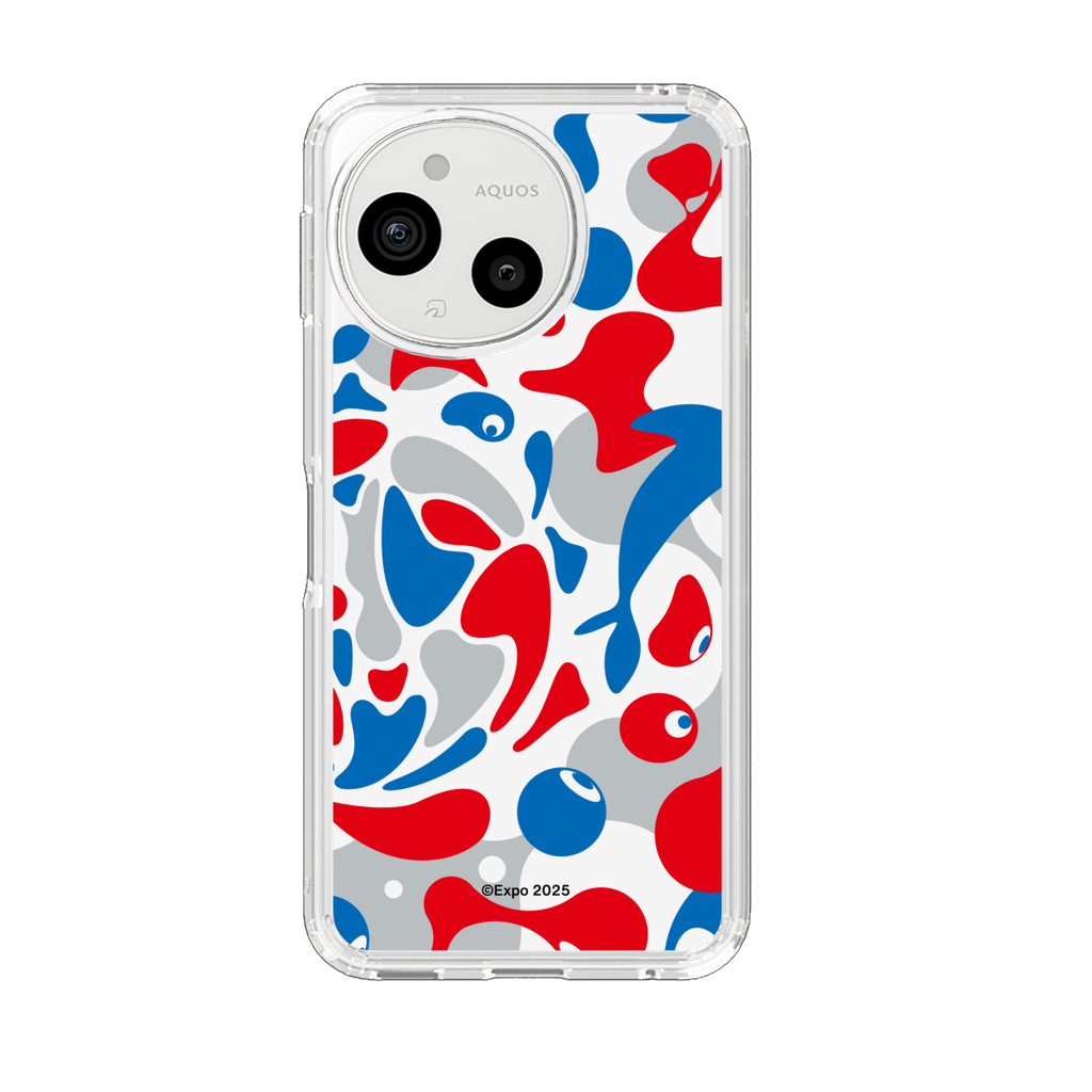 スリムプロテクションケース for SHARP AQUOS sense9［ Expo2025 大阪・関西万博 - WORLD ］