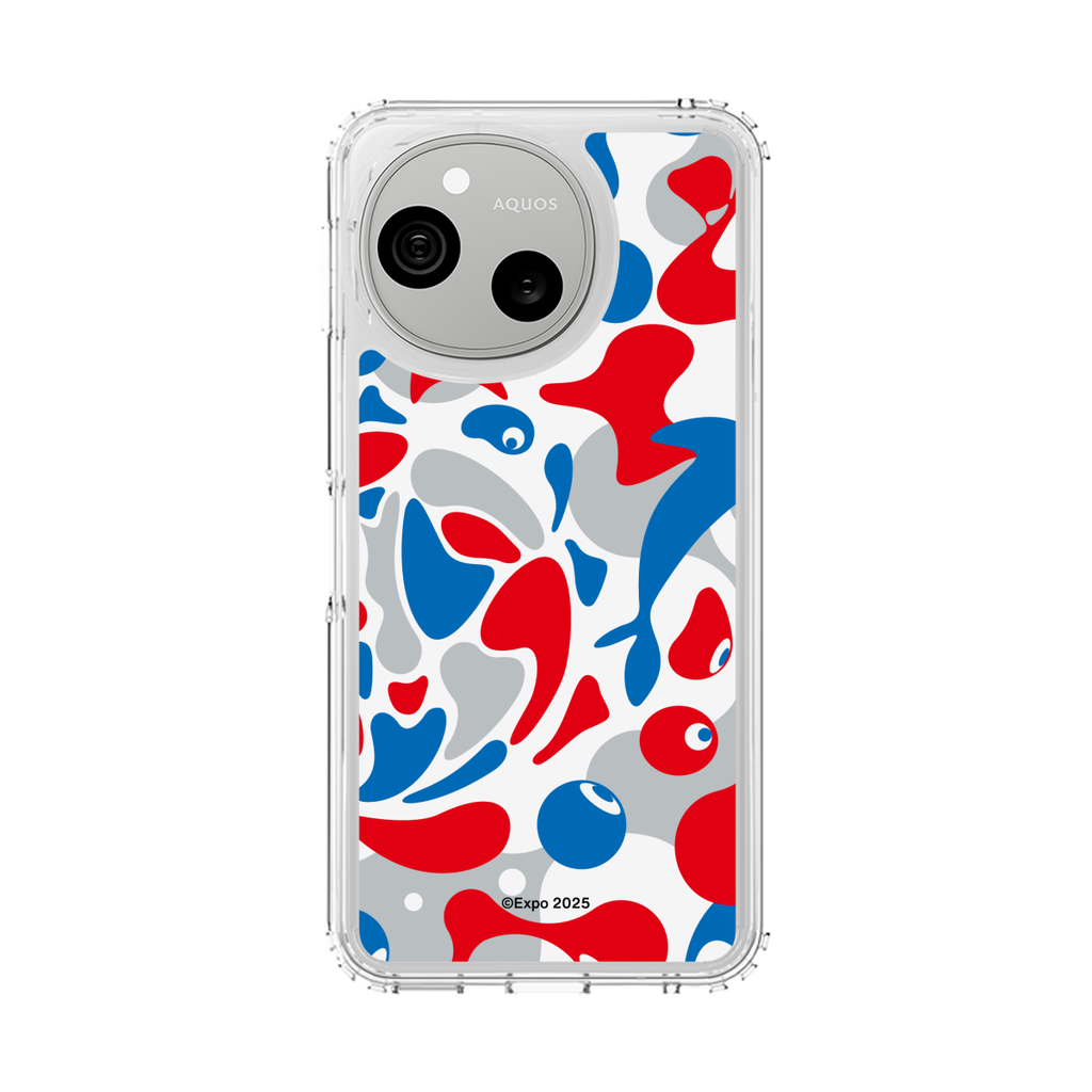 スリムプロテクションケース for SHARP AQUOS sense10［ Expo2025 大阪・関西万博 - WORLD ］
