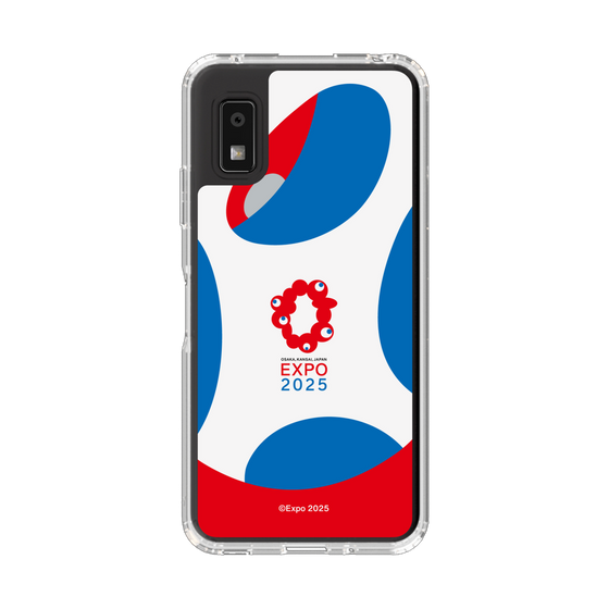スリムプロテクションケース［ Expo2025 大阪・関西万博 - ロゴ ］