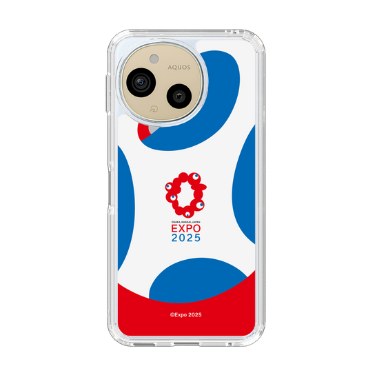 スリムプロテクションケース［ Expo2025 大阪・関西万博 - ロゴ ］