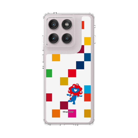 スリムプロテクションケース［ Expo2025 大阪・関西万博 - モザイク ］