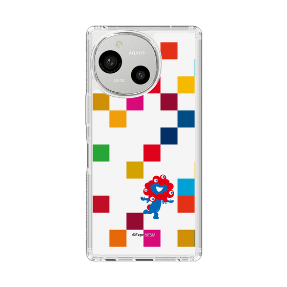 スリムプロテクションケース［ Expo2025 大阪・関西万博 - モザイク ］