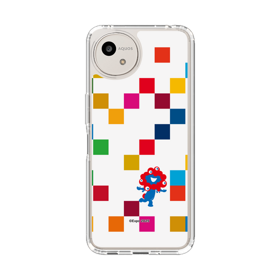 スリムプロテクションケース［ Expo2025 大阪・関西万博 - モザイク ］