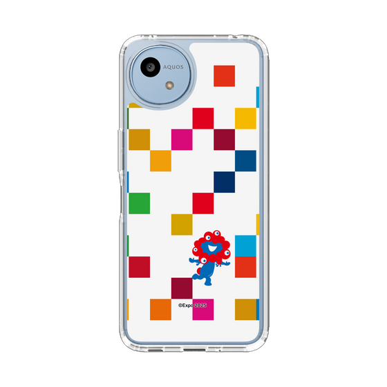 スリムプロテクションケース［ Expo2025 大阪・関西万博 - モザイク ］