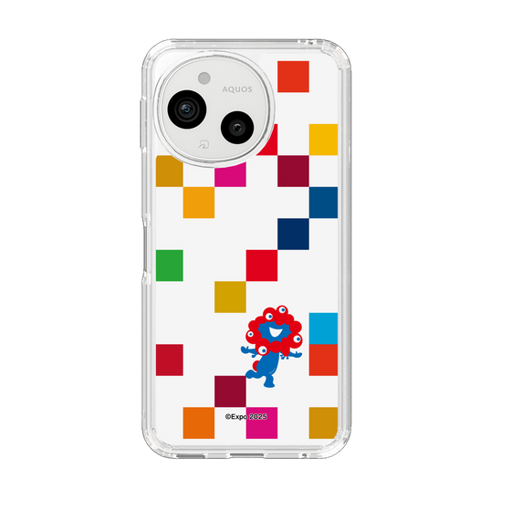 スリムプロテクションケース［ Expo2025 大阪・関西万博 - モザイク ］