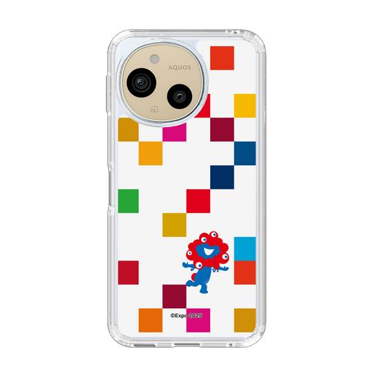 スリムプロテクションケース［ Expo2025 大阪・関西万博 - モザイク ］
