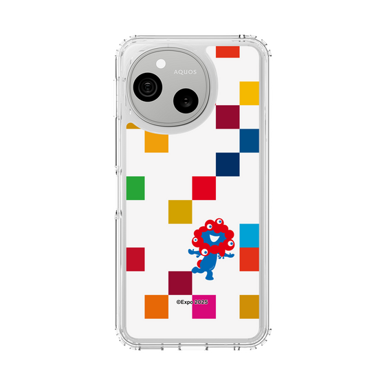 スリムプロテクションケース［ Expo2025 大阪・関西万博 - モザイク ］