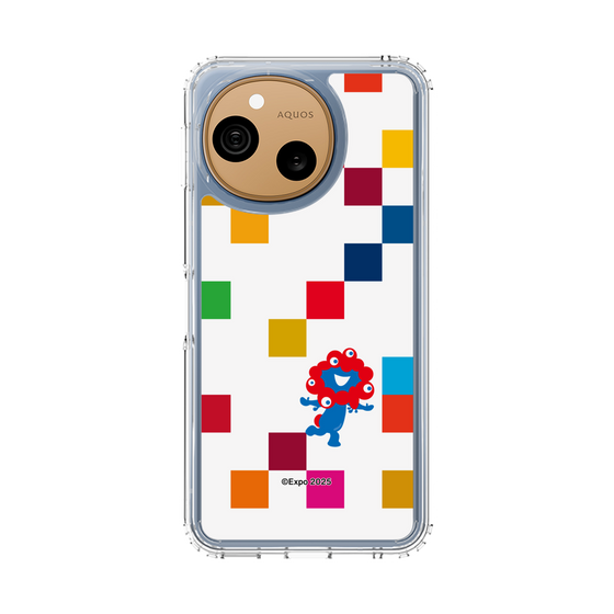スリムプロテクションケース［ Expo2025 大阪・関西万博 - モザイク ］