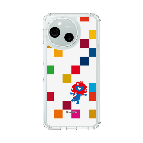 スリムプロテクションケース［ Expo2025 大阪・関西万博 - モザイク ］