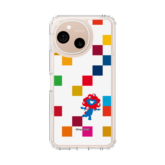 スリムプロテクションケース［ Expo2025 大阪・関西万博 - モザイク ］