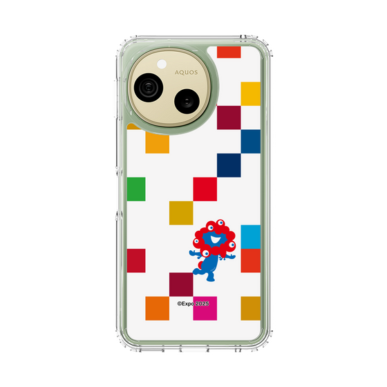 スリムプロテクションケース［ Expo2025 大阪・関西万博 - モザイク ］