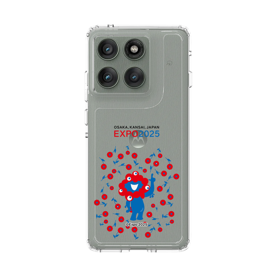 スリムプロテクションケース［ Expo2025 大阪・関西万博 - お花とミャクミャク ］