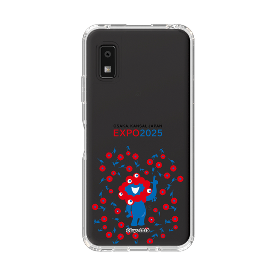 スリムプロテクションケース［ Expo2025 大阪・関西万博 - お花とミャクミャク ］