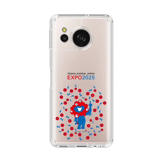 スリムプロテクションケース［ Expo2025 大阪・関西万博 - お花とミャクミャク ］