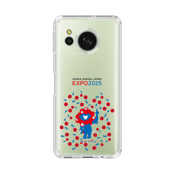 スリムプロテクションケース［ Expo2025 大阪・関西万博 - お花とミャクミャク ］